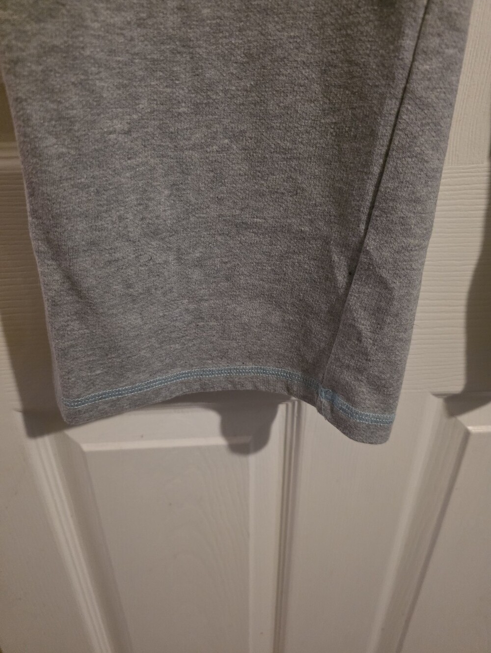 Gloria Vanderbilt Gray and Blue Track Suit - Picture 3 of 3